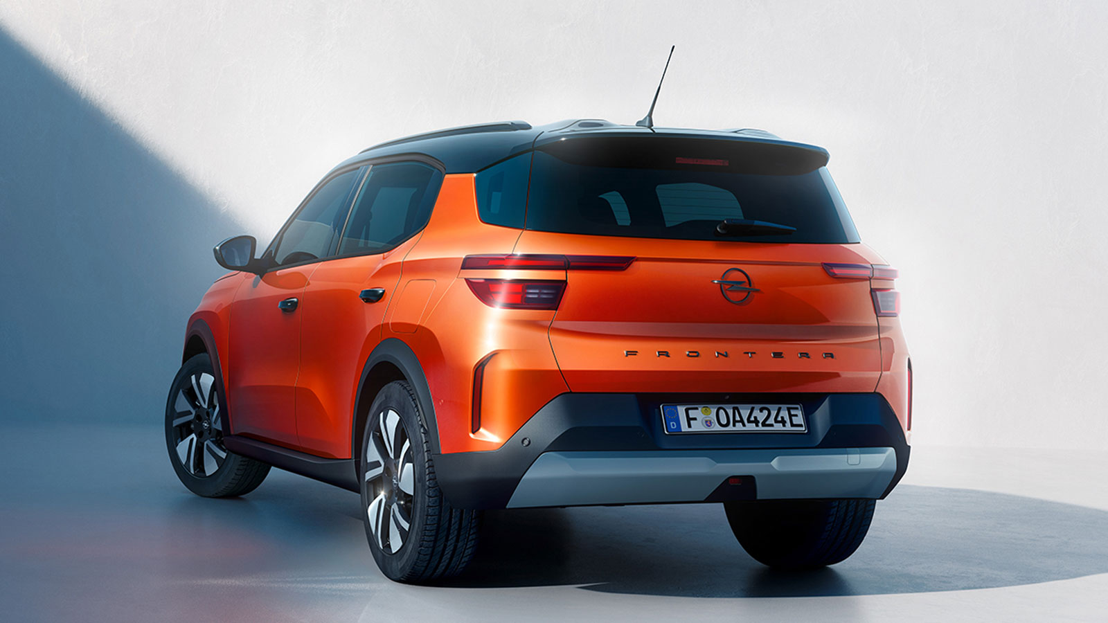 Επίσημη αποκάλυψη για το νέο Opel Frontera